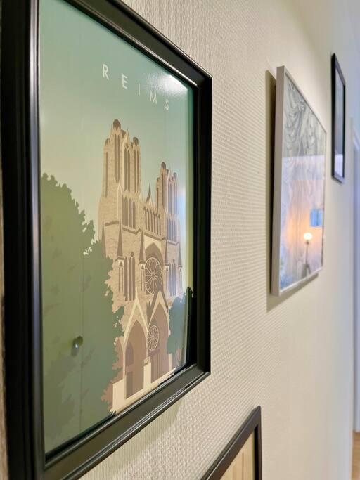 Appartamento Dom' - Proche Arena Boulingrin Reims Esterno foto